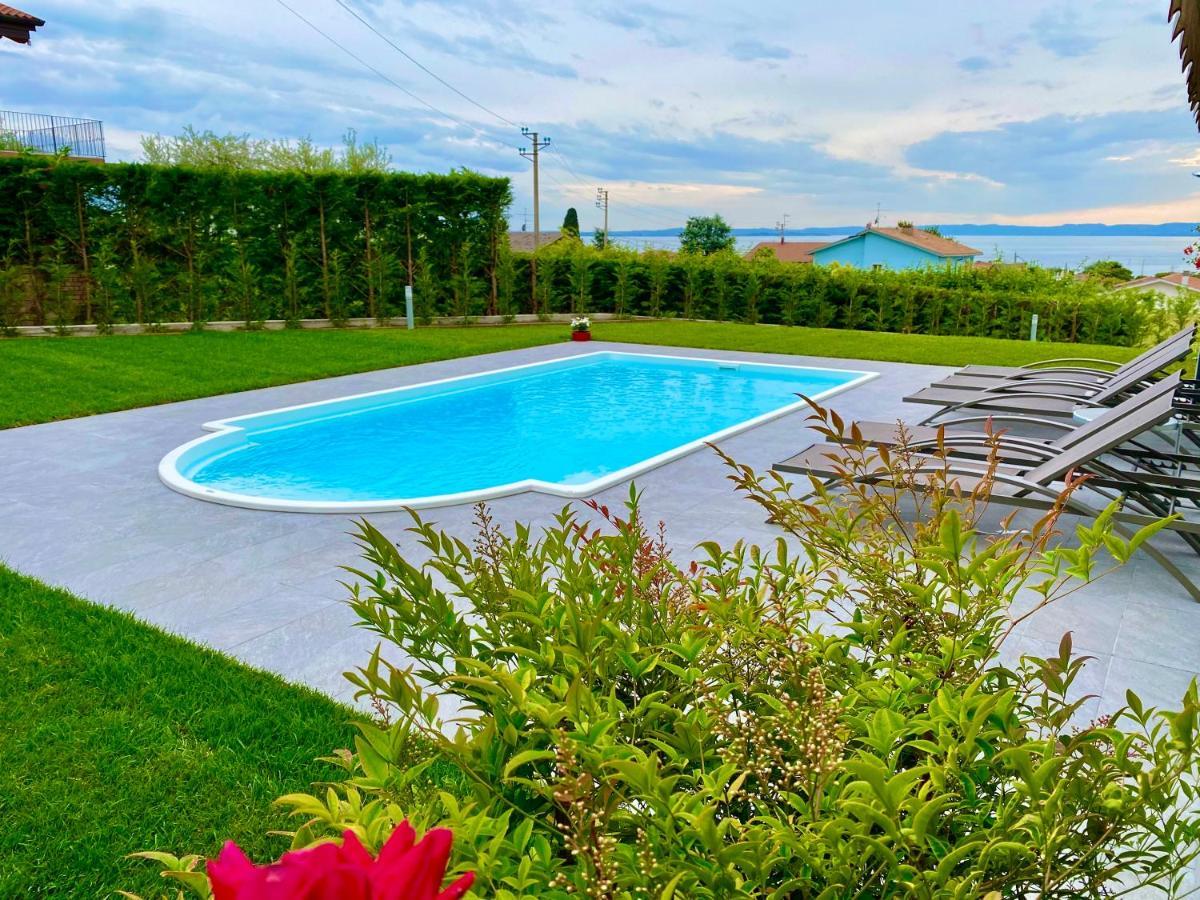Lhv Garda Lake - Private Pool And Spa Bardolino Exterior foto
