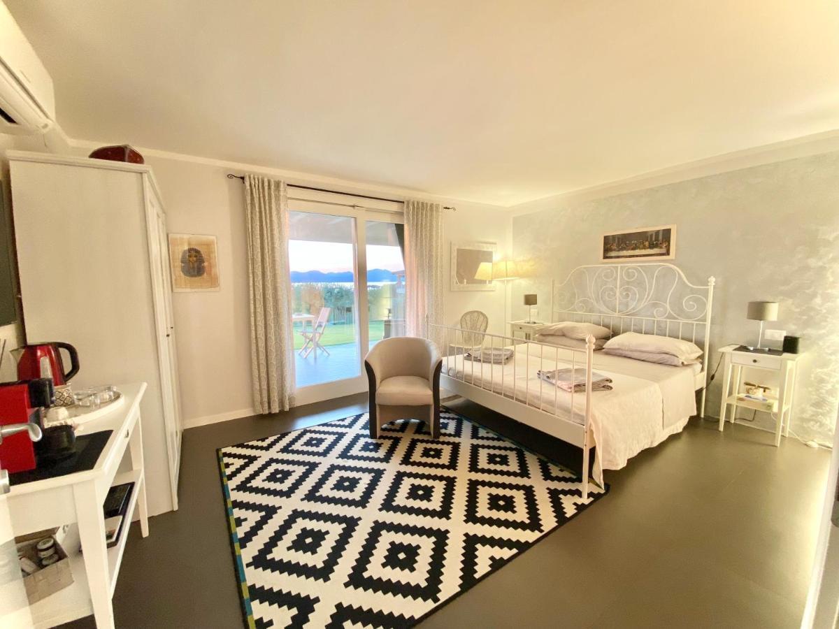Lhv Garda Lake - Private Pool And Spa Bardolino Exterior foto
