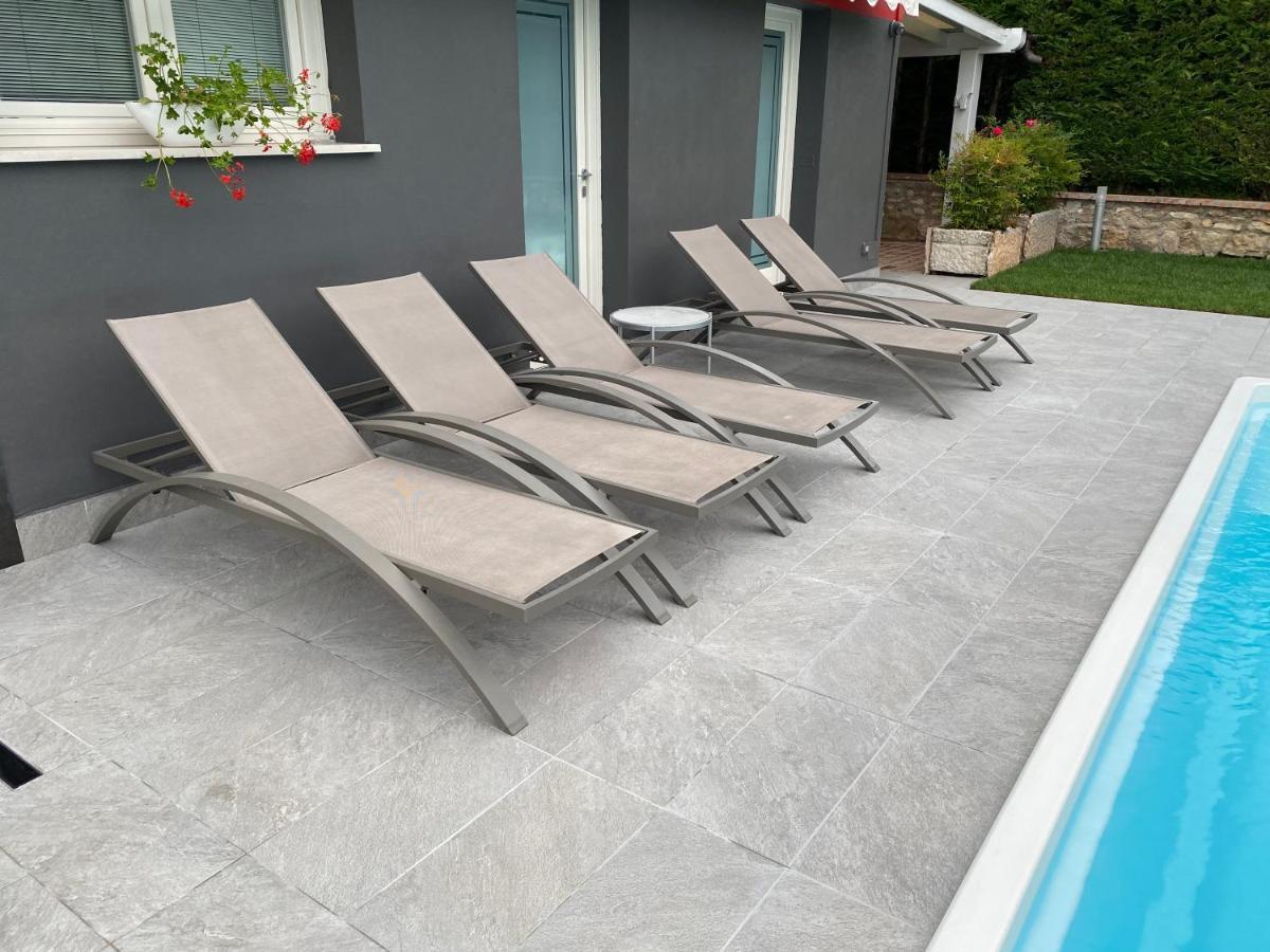 Lhv Garda Lake - Private Pool And Spa Bardolino Exterior foto