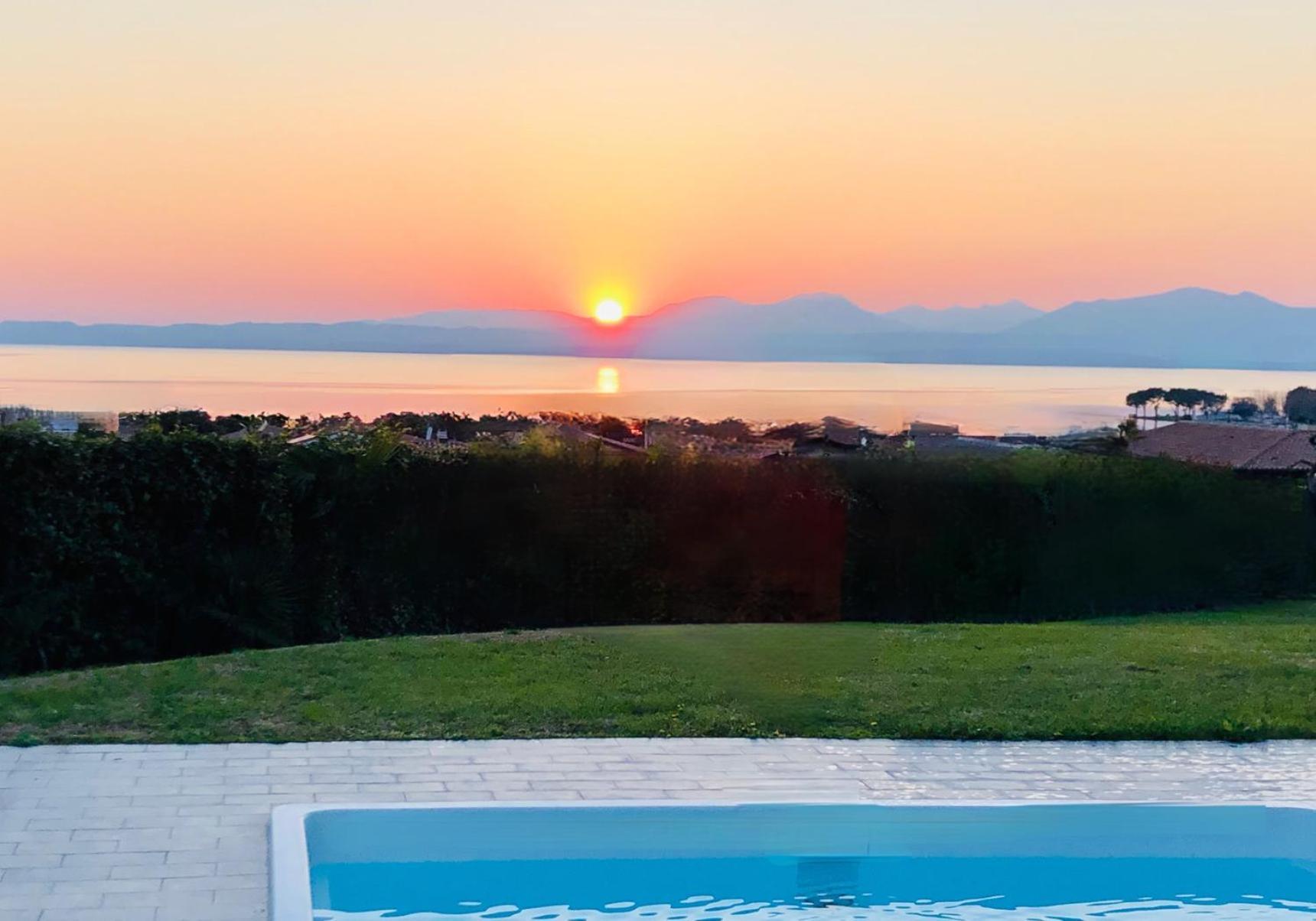 Lhv Garda Lake - Private Pool And Spa Bardolino Exterior foto