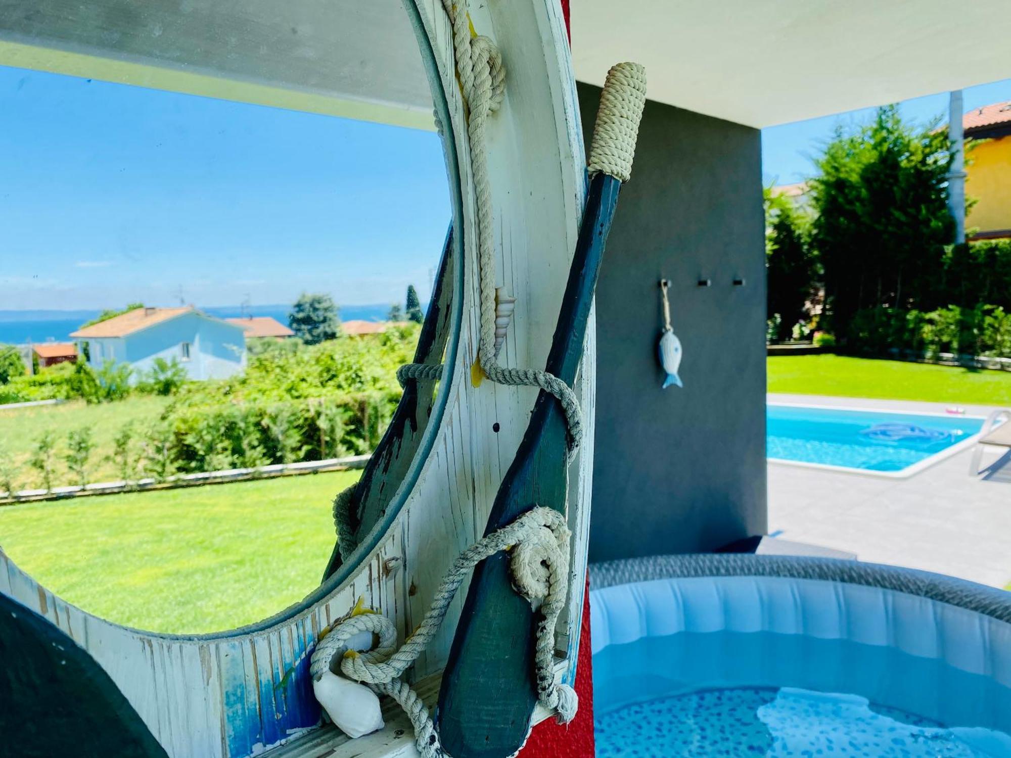 Lhv Garda Lake - Private Pool And Spa Bardolino Exterior foto